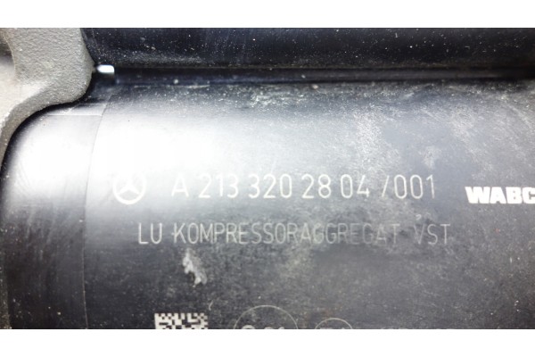 Compresor de suspensión MERCEDES W205 W213 W253 A2133202804