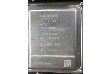 Complete gas installation MEGANE II landi Renzo 616483000 OE EU Catalog number of the part 616483000 3112215800602 612775000