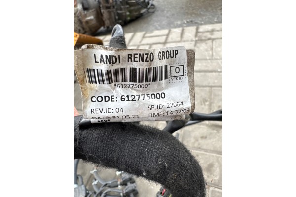 Complete gas installation MEGANE II landi Renzo 616483000 OE EU Part manufacturer no brand