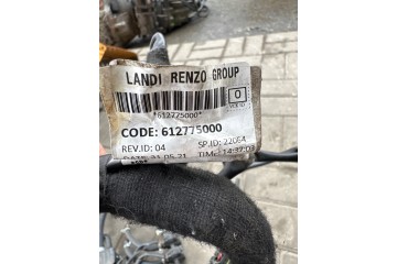 Complete gas installation MEGANE II landi Renzo 616483000 OE EU Part manufacturer no brand