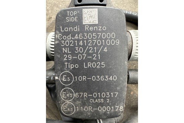 Complete gas installation MEGANE II landi Renzo 616483000 OE EU Car type passenger cars