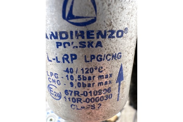 Complete gas installation MEGANE II landi Renzo 616483000 OE EU Engine type gasoline