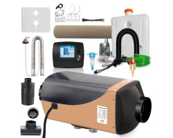 Parking heater Camper Truck Boat Heating Diesel 24V 7kW LCD