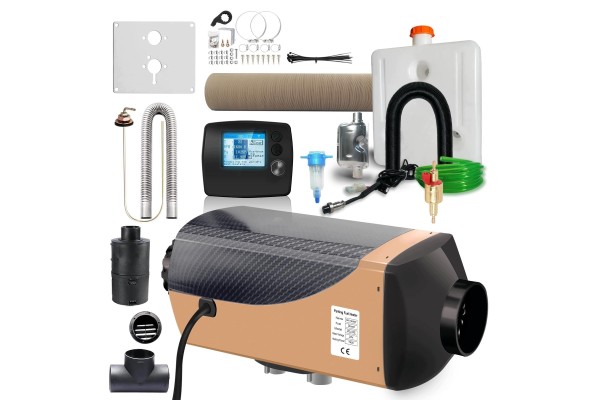 Parking heater Camper Truck Boat Heating Diesel 24V 7kW LCD