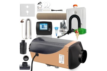 Parking heater Camper Truck Boat Heating Diesel 24V 7kW LCD