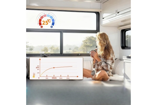 Parking heater Camper Truck Boat Heating Diesel 24V 7kW LCD Car type trucks cargo vans RVs
