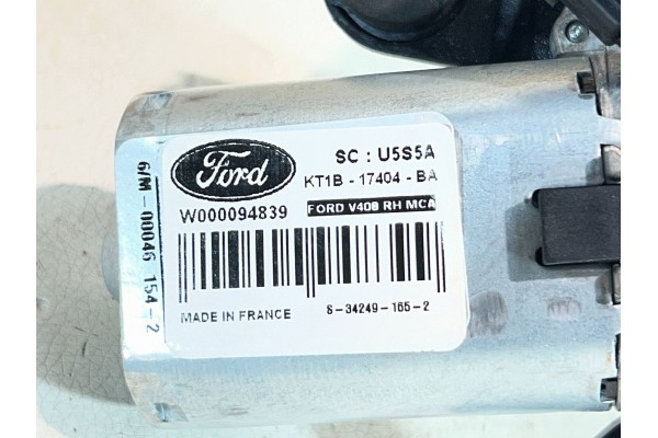 ENGINE WIPER MOTOR REAR TRANSIT TOURNEO CONNECT 18 KT1B 17404 BA Quality of parts according to GVO O original with manufacturer 