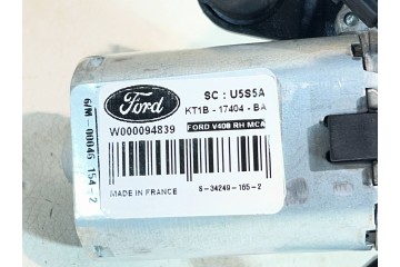 ENGINE WIPER MOTOR REAR TRANSIT TOURNEO CONNECT 18 KT1B 17404 BA Quality of parts according to GVO O original with manufacturer 