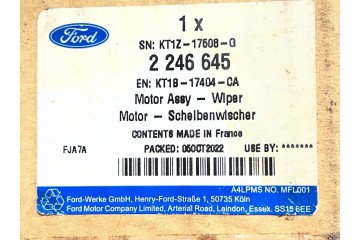 ENGINE WIPER MOTOR REAR TRANSIT TOURNEO CONNECT 18 KT1B 17404 CA Version European