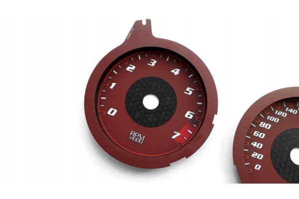 Dodge CHARGER SRT Hellcat odometer dials and clocks Part manufacturer Moman