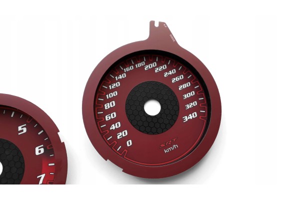 Dodge CHARGER SRT Hellcat odometer dials and clocks EAN GTIN 0089688082591