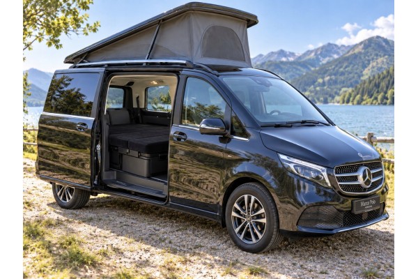 Colchón para MERCEDES MARCO POLO Horizon, Espuma VISCO, 140x200x8, Air