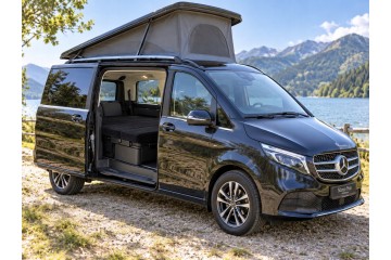Colchón para MERCEDES MARCO POLO Horizon, Espuma VISCO, 140x200x8, Air