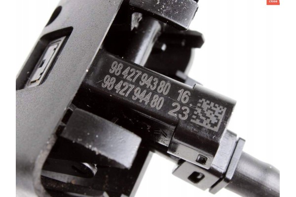 ORIGINAL Sprayer nozzle FRONT CITROEN C4 C4X 2020 9842794380 Quality of parts according to GVO O original with manufacturer s lo