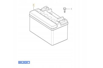 Volvo OE booster battery