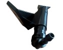 LEFT TELESCOPE HEADLIGHT WASHER NOZZLE ACTUATOR HYUNDAI 98671B8500 Installation side front left