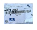 LEFT TELESCOPE HEADLIGHT WASHER NOZZLE ACTUATOR HYUNDAI 98671B8500 Customs tariff code 85129090