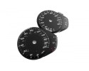 Audi RS6 C7 counter dials replacement clocks from MPH to km h MoMan conversion EAN GTIN 0089688091043