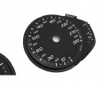 Audi RS6 C7 counter dials replacement clocks from MPH to km h MoMan conversion Catalog number of the part 0089688091043