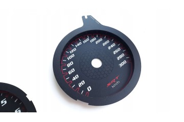Dodge CHARGER SRT odometer dials replacement clocks