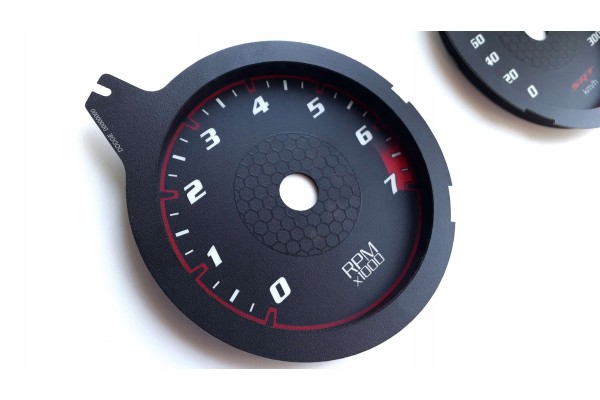 Dodge CHARGER SRT odometer dials replacement clocks Part manufacturer Moman