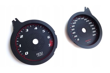 Dodge CHARGER SRT odometer dials replacement clocks EAN GTIN 0089688083000