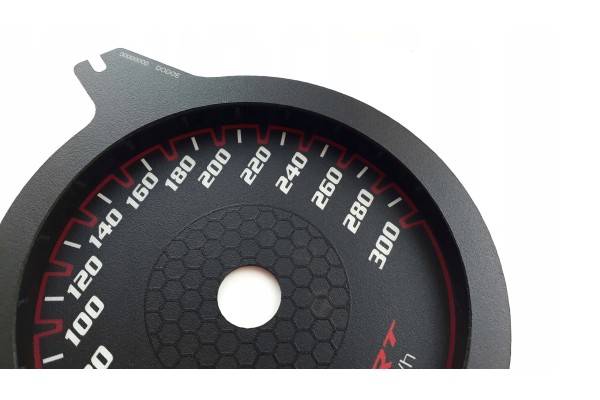 Dodge CHARGER SRT odometer dials replacement clocks Car type passenger cars