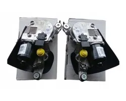Juego de motores limpiaparabrisas C5 X7 Citroën 6405LC . 6405KZ OE