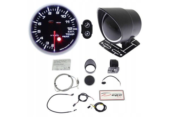 Clock indicator sensor EGT Exhaust temperature DEPO PEAK