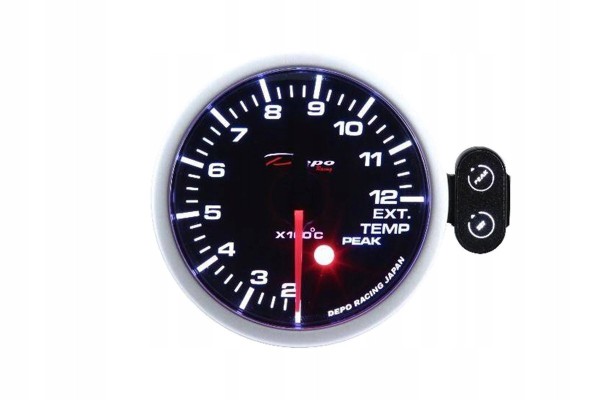 Clock indicator sensor EGT Exhaust temperature DEPO PEAK Catalog number of the part DP ZE 030