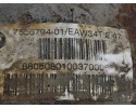 BRIDGE DIFFERENTIAL REAR ORIGINAL 2 47 2 0 D 75567994 BMW 1 E87 05R Quality of parts according to GVO O original with manufactur