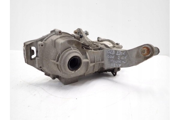 DIFFERENTIAL BRIDGE REAR 2 0 d 140kW 2 44 MERCEDES GLB X247 20R Engine type diesel