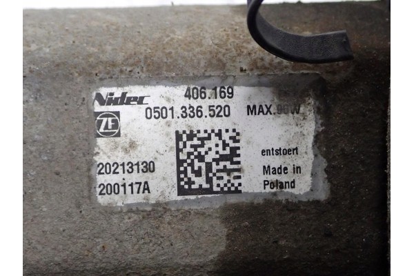 Puente diferencial trasero 2.0 d 140kW 2,44 MERCEDES GLB X247 20R