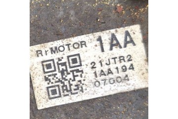 Diferencial trasero Toyota RAV 4 (XA50) 2019 21JTR2