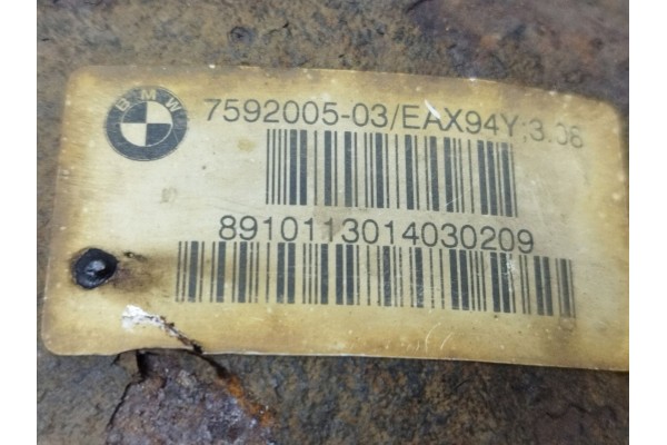 Diferencial trasero BMW X3 F25 2011 7592005