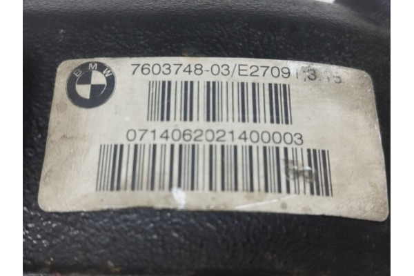 Diferencial trasero BMW Serie 3 F30 F35 F31 2013 7603748