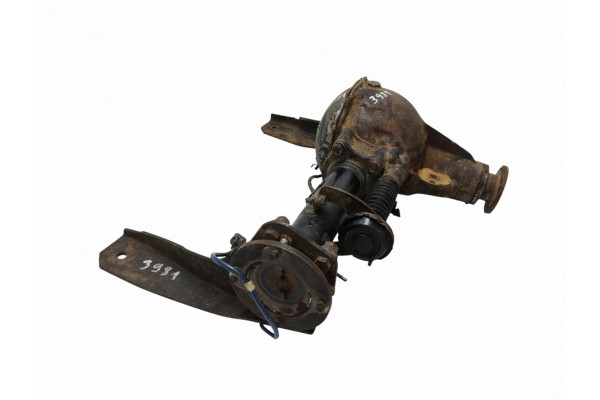 2000 Mitsubishi Pajero Sport I Front Differential Installation side multipurpose