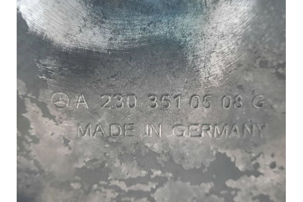 Diferencial trasero Mercedes-Benz E W211 2003 A2303510508