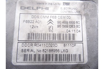 9648966680  CENTRALITA MOTOR UCE CITROEN C3 1.4 HDi 16V Exclusive 2004 9648966680 212903 CITROEN - 1