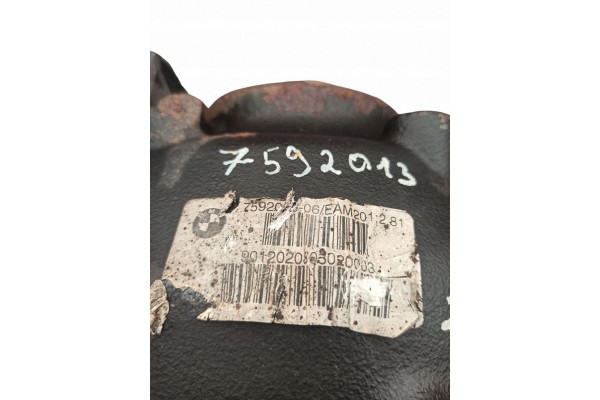 Diferencial trasero BMW X3 F25 2012 759201306