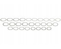 Set of friction discs AISIN AISKTAAZ 7010 8G30 8G45