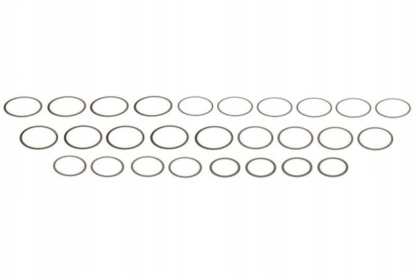 Set of friction discs AISIN AISKTAAZ 7010 8G30 8G45