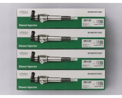 INJECTOR x4 5WS40086 A2C20009355 4M5Q9F593AD 1355051 NEW FORD 1 8