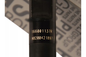 Inyector 3 unidades 166001137R Mercedes Nissan Renault Delphi Nuevo