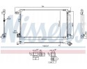 CONDENSER CLIMATE NISSENS 940976