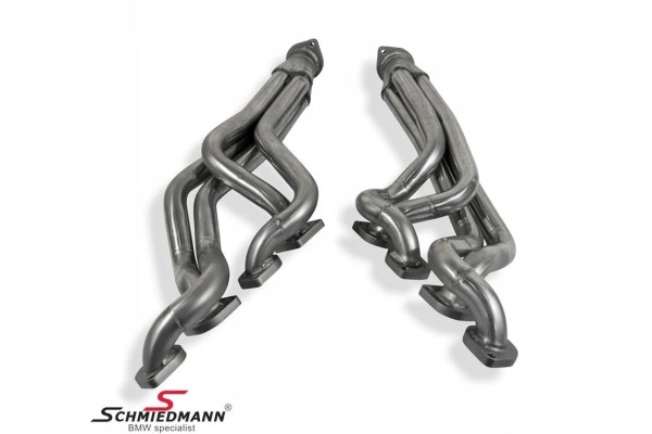 Exhaust manifold Schmiedmann BMW E60 E61 E63 E64 545i 550i 645Ci 650i N62