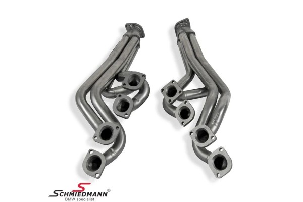 Exhaust manifold Schmiedmann BMW E60 E61 E63 E64 545i 550i 645Ci 650i N62 Part manufacturer Schmiedmann