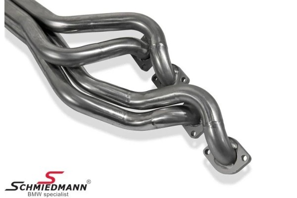 Exhaust manifold Schmiedmann BMW E60 E61 E63 E64 545i 550i 645Ci 650i N62 Car type passenger cars