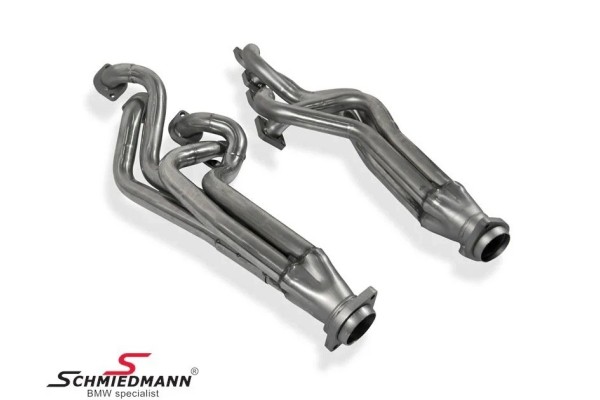 Colector de escape Schmiedmann BMW E60 E61 E63 E64 545i 550i 645Ci 650