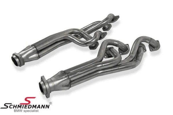 Colector de escape Schmiedmann BMW E60 E61 E63 E64 545i 550i 645Ci 650
